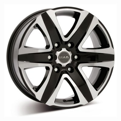 MAK Stone6 8x18 6x114,3 ET45 HUB 66,1 in the group WHEELS / RIMS / BRANDS / MAK PERFORMANCE WHEELS at TH Pettersson AB (224-DS6GKBP45)