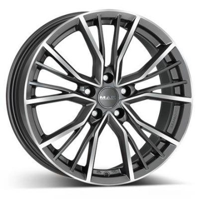 MAK Union 8x18 5x112 ET26 HUB 66,5 in the group WHEELS / RIMS / BRANDS / MAK PERFORMANCE WHEELS at TH Pettersson AB (224-DUNG8FP26)