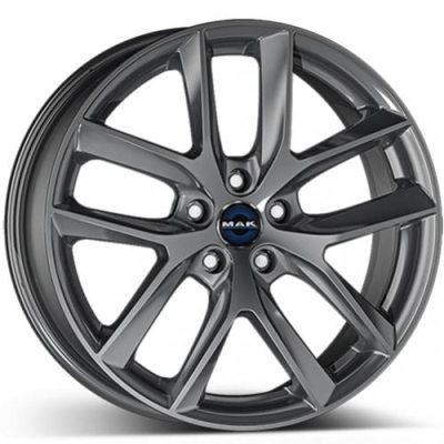 MAK Voltage Antracit 8,5x18 5x114,3 ET40 HUB 64,1 in the group WHEELS / RIMS / BRANDS / MAK PERFORMANCE WHEELS at TH Pettersson AB (224-DVO80AA40)