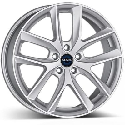 MAK Voltage Silver 8,5x19 5x114,3 ET40 HUB 64,1 in the group WHEELS / RIMS / BRANDS / MAK PERFORMANCE WHEELS at TH Pettersson AB (224-DVO9L0SA40)