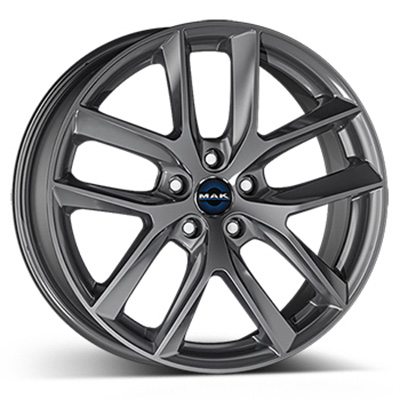 MAK Voltage Antracit 9,5x19 5x114,3 ET45 HUB 64,1 in the group WHEELS / RIMS / BRANDS / MAK PERFORMANCE WHEELS at TH Pettersson AB (224-DVO9N0AA45)