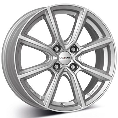 Dezent TN Silver 6x16 4x100 ET38 HUB 60,1 in the group WHEELS / RIMS / BRANDS / DEZENT at TH Pettersson AB (224-TTNO2SA38)