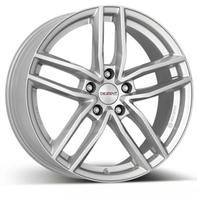 DEZENT TR Silver 9x18 5x112 ET58 HUB 66,6 in the group WHEELS / RIMS / BRANDS / DEZENT at TH Pettersson AB (224-TTRA8SA58MBE)