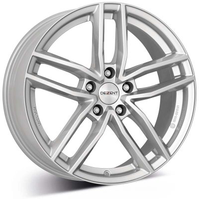 DEZENT TR Silver 8x18 5x112 ET46 HUB 66,6 in the group WHEELS / RIMS / BRANDS / DEZENT at TH Pettersson AB (224-TTRG8SA46M)