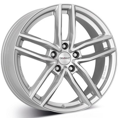 Dezent TR Silver 7x17 5x114,3 ET45 HUB 64,1 in the group WHEELS / RIMS / BRANDS / DEZENT at TH Pettersson AB (224-TTRY0SA45E)