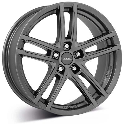 DEZENT TZ Graphite 8x19 5x112 ET43 HUB 66,6 in the group WHEELS / RIMS / BRANDS / DEZENT at TH Pettersson AB (224-TTZ9K8GA43E)