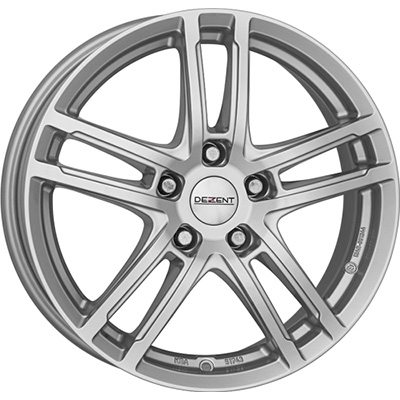 Dezent TZ Silver 6x15 4x108 ET25 HUB 65,1 in the group WHEELS / RIMS / BRANDS / DEZENT at TH Pettersson AB (224-TTZK3SA25)