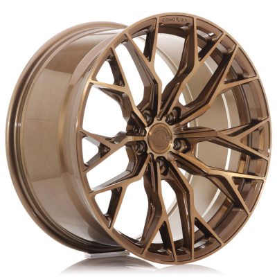 Concaver CVR1 21x9 ET10-54 Undrilled Brushed Bronze in the group WHEELS / RIMS / BRANDS / CONCAVER at TH Pettersson AB (225-CVR12190P5X1074BBZ)