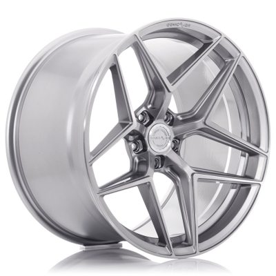 Concaver CVR2 21x10,5 ET10-46 Undrilled Brushed Titanium in the group WHEELS / RIMS / BRANDS / CONCAVER at TH Pettersson AB (225-CVR221105D5X1074BT)