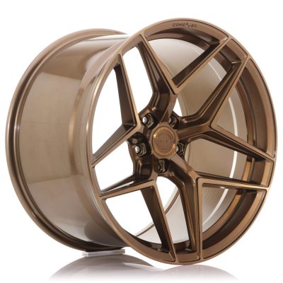 Concaver CVR2 22x9,5 ET0-35 Undrilled Brushed Bronze in the group WHEELS / RIMS / BRANDS / CONCAVER at TH Pettersson AB (225-CVR22295D5X0074BBZ)