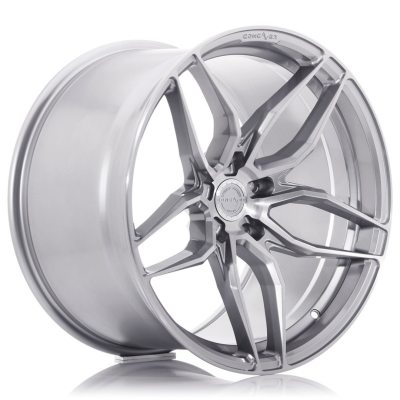 Concaver CVR3 19x8,5 ET35 5x120 Brushed Titanium in the group WHEELS / RIMS / BRANDS / CONCAVER at TH Pettersson AB (225-CVR31985P5I3572BT)