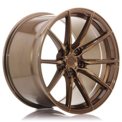 Concaver CVR4 19x8 ET40 5x112 Brushed Bronze in the group WHEELS / RIMS / BRANDS / CONCAVER at TH Pettersson AB (225-CVR41980P5L4066BBZ)