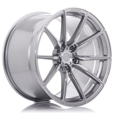 Concaver CVR4 22x10,5 ET10-46 Undrilled Brushed Titanium in the group WHEELS / RIMS / BRANDS / CONCAVER at TH Pettersson AB (225-CVR422105D5X1074BT)