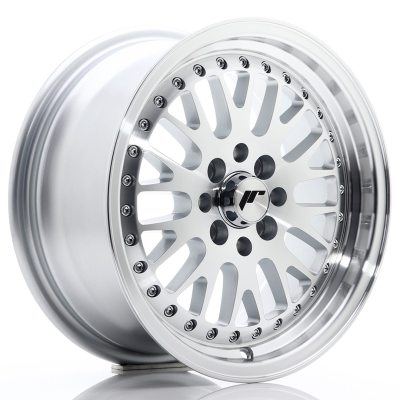 Japan Racing JR10 15x7 ET30 4x100/108 Machined Silver in the group WHEELS / RIMS / BRANDS / JAPAN RACING at TH Pettersson AB (225-JR10157143074S)