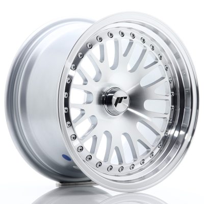Japan Racing JR10 15x8 ET20 Undrilled Machined Silver in the group WHEELS / RIMS / BRANDS / JAPAN RACING at TH Pettersson AB (225-JR101580XX2074S)