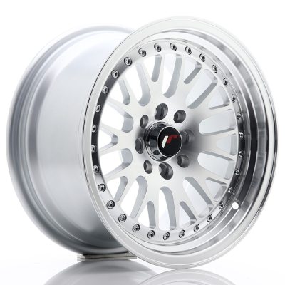 Japan Racing JR10 15x8 ET20 4x100/108 Machined Silver in the group WHEELS / RIMS / BRANDS / JAPAN RACING at TH Pettersson AB (225-JR10158142074S)