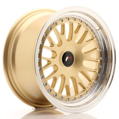 Japan Racing JR10 16x8 ET20 Undrilled Gold in the group WHEELS / RIMS / BRANDS / JAPAN RACING at TH Pettersson AB (225-JR101680XX2067GD1)