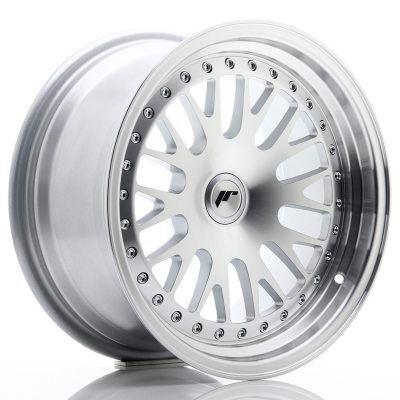 Japan Racing JR10 16x8 ET20 Undrilled Machined Silver in the group WHEELS / RIMS / BRANDS / JAPAN RACING at TH Pettersson AB (225-JR101680XX2067S)