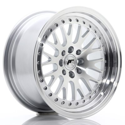 Japan Racing JR10 16x8 ET20 4x100/108 Machined Silver in the group WHEELS / RIMS / BRANDS / JAPAN RACING at TH Pettersson AB (225-JR10168142067S)