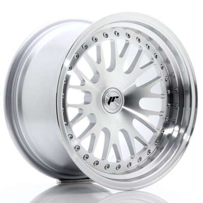 Japan Racing JR10 16x9 ET10-20 Undrilled Machined Silver in the group WHEELS / RIMS / BRANDS / JAPAN RACING at TH Pettersson AB (225-JR101690XX1067S)