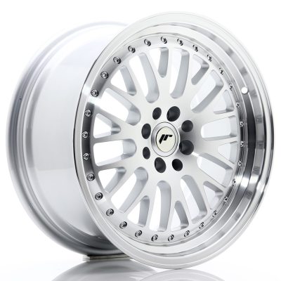 Japan Racing JR10 17x8 ET35 4x100/114 Machined Silver in the group WHEELS / RIMS / BRANDS / JAPAN RACING at TH Pettersson AB (225-JR10178043574S)