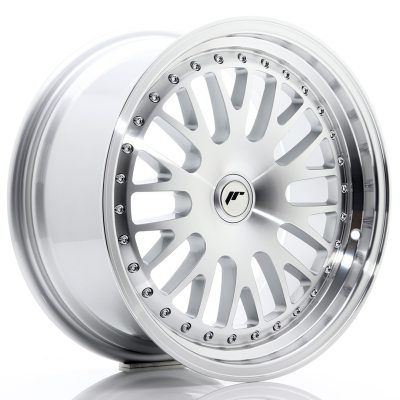 Japan Racing JR10 17x8 ET35 Undrilled Machined Silver in the group WHEELS / RIMS / BRANDS / JAPAN RACING at TH Pettersson AB (225-JR101780XX3574S)