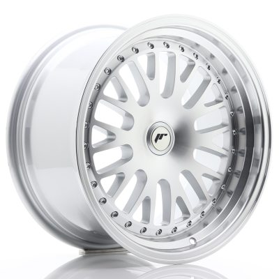 Japan Racing JR10 17x9 ET25-30 Undrilled Machined Silver in the group WHEELS / RIMS / BRANDS / JAPAN RACING at TH Pettersson AB (225-JR101790XX2574S)