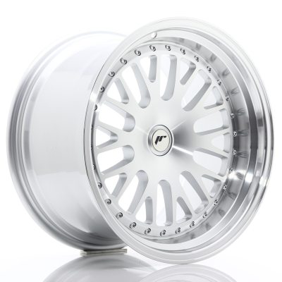 Japan Racing JR10 18x10,5 ET12-25 Undrilled Machined Silver in the group WHEELS / RIMS / BRANDS / JAPAN RACING at TH Pettersson AB (225-JR101810XX1274S)