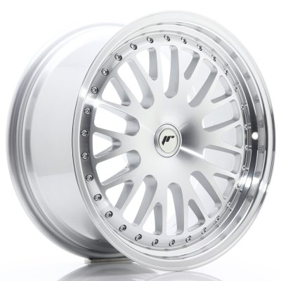 Japan Racing JR10 18x8,5 ET20-45 Undrilled Machined Silver in the group WHEELS / RIMS / BRANDS / JAPAN RACING at TH Pettersson AB (225-JR101885XX2074S)