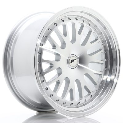 Japan Racing JR10 18x9,5 ET20-40 Undrilled Machined Silver in the group WHEELS / RIMS / BRANDS / JAPAN RACING at TH Pettersson AB (225-JR101895XX2074S)