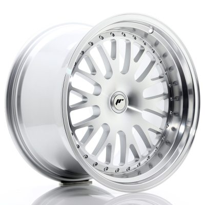 Japan Racing JR10 19x11 ET15-30 Undrilled Machined Silver in the group WHEELS / RIMS / BRANDS / JAPAN RACING at TH Pettersson AB (225-JR101911XX1574S)