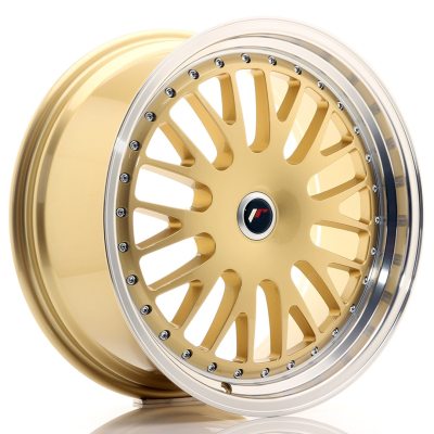Japan Racing JR10 19x8,5 ET20-35 Undrilled Gold in the group WHEELS / RIMS / BRANDS / JAPAN RACING at TH Pettersson AB (225-JR101985XX2074GD)