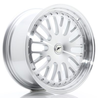 Japan Racing JR10 19x8,5 ET20-35 Undrilled Machined Silver in the group WHEELS / RIMS / BRANDS / JAPAN RACING at TH Pettersson AB (225-JR101985XX2074S)