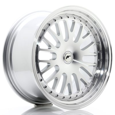 Japan Racing JR10 19x9,5 ET20-35 Undrilled Machined Silver in the group WHEELS / RIMS / BRANDS / JAPAN RACING at TH Pettersson AB (225-JR101995XX2074S)