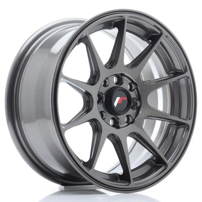 Japan Racing JR11 15x7 ET30 4x100/114 Hyper Gray in the group WHEELS / RIMS / BRANDS / JAPAN RACING at TH Pettersson AB (225-JR11157043067HG)