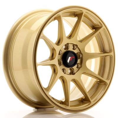 Japan Racing JR11 15x7 ET30 4x100/108 Gold in the group WHEELS / RIMS / BRANDS / JAPAN RACING at TH Pettersson AB (225-JR11157143067GDF)
