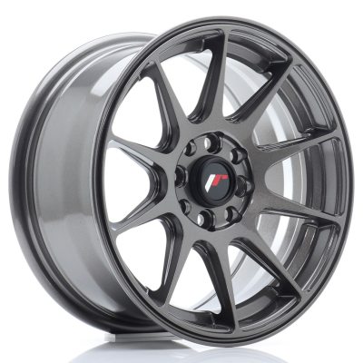 Japan Racing JR11 15x7 ET30 4x100/108 Hyper Gray in the group WHEELS / RIMS / BRANDS / JAPAN RACING at TH Pettersson AB (225-JR11157143067HG)