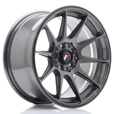 Japan Racing JR11 16x8 ET25 4x100/114 Hyper Gray in the group WHEELS / RIMS / BRANDS / JAPAN RACING at TH Pettersson AB (225-JR11168042567HG)