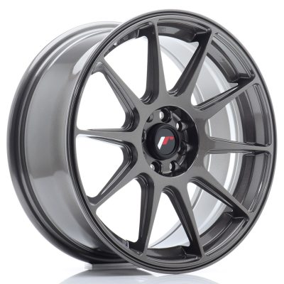 Japan Racing JR11 17x7,25 ET25 4x100/108 Hyper Gray in the group WHEELS / RIMS / BRANDS / JAPAN RACING at TH Pettersson AB (225-JR111772142573HG)