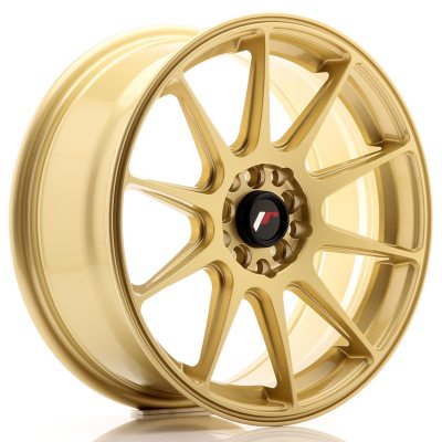Japan Racing JR11 17x7,25 ET35 5x100/114,3 Gold in the group WHEELS / RIMS / BRANDS / JAPAN RACING at TH Pettersson AB (225-JR111772553573GD)