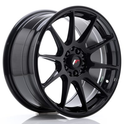Japan Racing JR11 17x8,25 ET35 5x100/114,3 Glossy Black in the group WHEELS / RIMS / BRANDS / JAPAN RACING at TH Pettersson AB (225-JR111782553573GB)