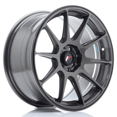 Japan Racing JR11 17x8,25 ET35 5x100/114,3 Hyper Gray in the group WHEELS / RIMS / BRANDS / JAPAN RACING at TH Pettersson AB (225-JR111782553573HG)
