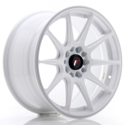 Japan Racing JR11 17x8,25 ET35 5x112/114,3 White in the group WHEELS / RIMS / BRANDS / JAPAN RACING at TH Pettersson AB (225-JR111782ML3573W)
