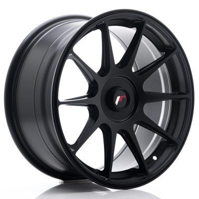 Japan Racing JR11 17x8,25 ET35 Undrilled Matt Black in the group WHEELS / RIMS / BRANDS / JAPAN RACING at TH Pettersson AB (225-JR111782XX3567BF)