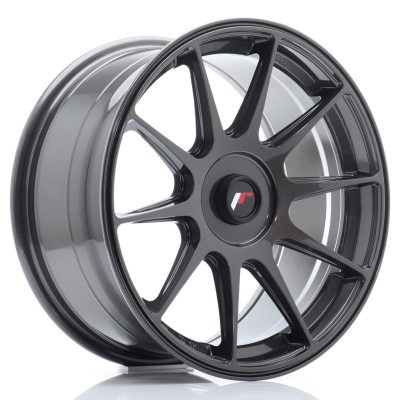 Japan Racing JR11 17x8,25 ET35 Undrilled Hyper Gray in the group WHEELS / RIMS / BRANDS / JAPAN RACING at TH Pettersson AB (225-JR111782XX3567HG)