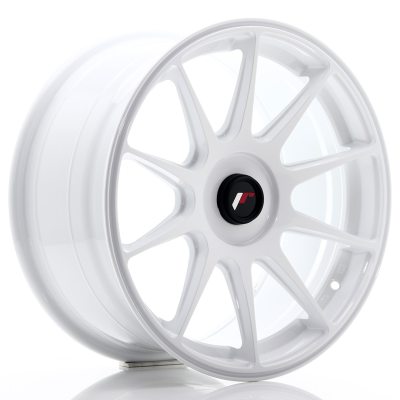 Japan Racing JR11 17x8,25 ET35 Undrilled White in the group WHEELS / RIMS / BRANDS / JAPAN RACING at TH Pettersson AB (225-JR111782XX3567W)