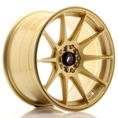 Japan Racing JR11 17x9 ET35 5x100/114 Gold in the group WHEELS / RIMS / BRANDS / JAPAN RACING at TH Pettersson AB (225-JR11179053573GD)
