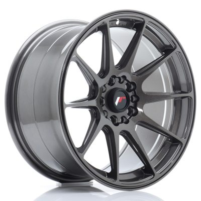 Japan Racing JR11 17x9 ET35 5x100/108 Hyper Gray in the group WHEELS / RIMS / BRANDS / JAPAN RACING at TH Pettersson AB (225-JR111790MX3573HG)