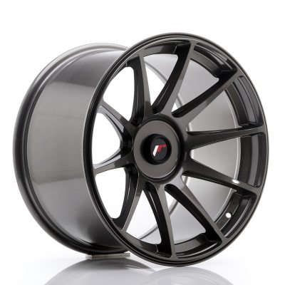 Japan Racing JR11 18x10,5 ET22-25 Undrilled Hyper Gray in the group WHEELS / RIMS / BRANDS / JAPAN RACING at TH Pettersson AB (225-JR111810XX2274HG)
