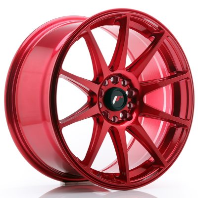 Japan Racing JR11 18x8,5 ET30 5x114/120 Platinum Red in the group WHEELS / RIMS / BRANDS / JAPAN RACING at TH Pettersson AB (225-JR111885MG3074RP2)